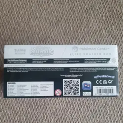 Pokemon Prismatic Evolutions Pokemon Center Elite Trainer Box ETB Factory Sealed - Image 4