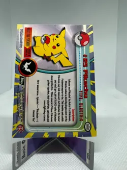 Pokemon TCG Topps #25 Pikachu TV Animation Edition - Image 2