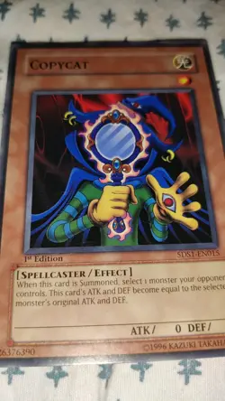 Yu-Gi-Oh! 5D's Copycat 1st Edition TCG Card 5DS1-EN015 Common LP - Image 2