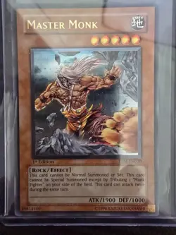 Yugioh: 1st Edition Master Monk (Ultimate Rare) TLM-EN020 NM - Image 1