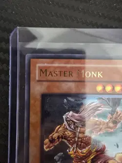 Yugioh: 1st Edition Master Monk (Ultimate Rare) TLM-EN020 NM - Image 3
