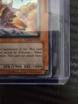 Yugioh: 1st Edition Master Monk (Ultimate Rare) TLM-EN020 NM - Image 5