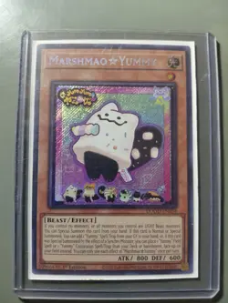 MarshmaoYummy Yu-Gi-Oh! TCG DOOD-EN024 1st Edition Very Good Condition - Image 1
