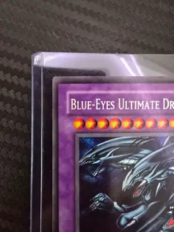 Yugioh: Blue-Eyes Ultimate Dragon (Secret Rare) Original Print RP01-EN000 NM - Image 3