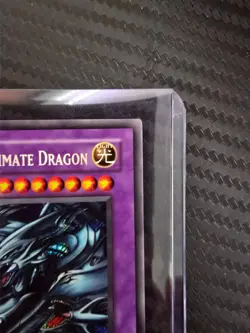 Yugioh: Blue-Eyes Ultimate Dragon (Secret Rare) Original Print RP01-EN000 NM - Image 4