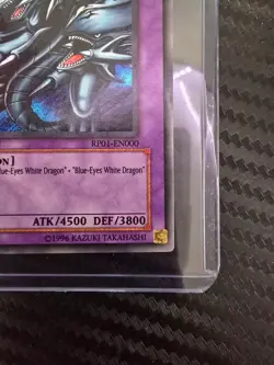 Yugioh: Blue-Eyes Ultimate Dragon (Secret Rare) Original Print RP01-EN000 NM - Image 5