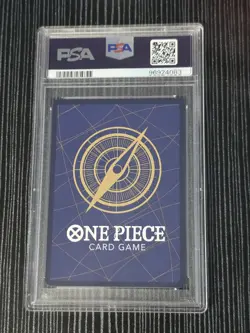Shanks OP01-120 SEC Romance Dawn One Piece CCG Alternate Art English - Image 2