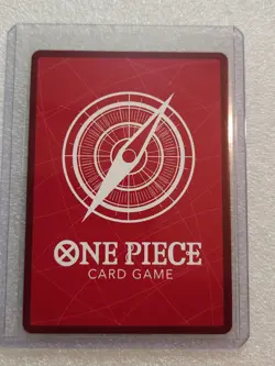 One Piece TCG English OP14-001 Trafalgar Law Leader Alt Art Parallel - Image 3