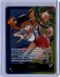 Nami - OP11-041 (Nami Deck) OP11-041 Learn Together Deck Set Foil English - Image 1