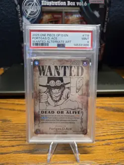 Portgas.D.Ace (119) (Wanted Poster) OP13-119 Carrying On His Will Foil - Image 1