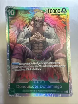 Donquixote Doflamingo OP04-031 - SR - Kingdoms of Intrigue - One Piece TCG NM/M - Image 1