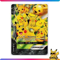 Pikachu V-Union - SWSH139-142 - Celebrations - 4 Card Set - Pokemon TCG - [NM] - Image 2