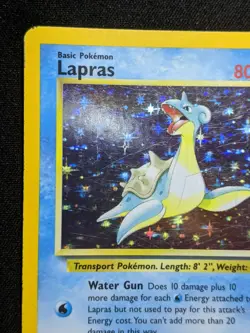 Lapras - 10/62 - Fossil - ⭐Holo Rare⭐ - Pokemon Card - SEE PHOTOS! - Image 4