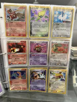 Pokemon EX era card lot - EX cards, reverse holos. NM/LP - 111 cards - Image 1