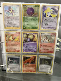 Pokemon EX era card lot - EX cards, reverse holos. NM/LP - 111 cards - Image 3