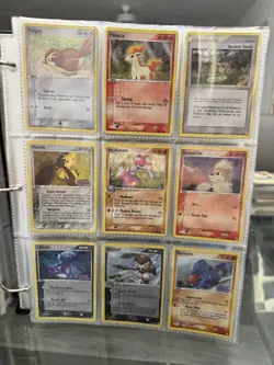 Pokemon EX era card lot - EX cards, reverse holos. NM/LP - 111 cards - Image 5