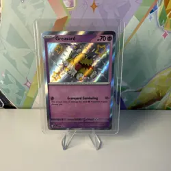 Greavard 070 Sv: Scarlet & Violet Promo Cards Holo Pokemon TCG Promo Card - Image 1