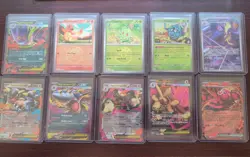 Pokemon Phantasmal Flames & Ascended Heroes Mixed Lot Trainers & EX's x24 Cards - Image 1