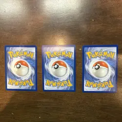 Pokemon TCG Full Art Trainer 3 Card Lot - Mega Evolution - Image 2