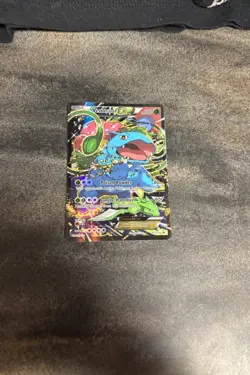 Pokemon Venusaur EX Full Art Ultra Rare XY 142/146 Holo Card English TCG - Image 1