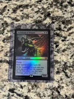 MTG English Archfiend of Despair NM Foil #0137 Commander Masters - Image 1