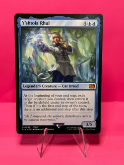 Final Fantasy Magic: The Gathering Y'shtola Rhul - Image 1