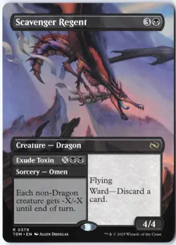 Scavenger Regent (Borderless) R Tarkir: Dragonstorm 379 LP - Image 1