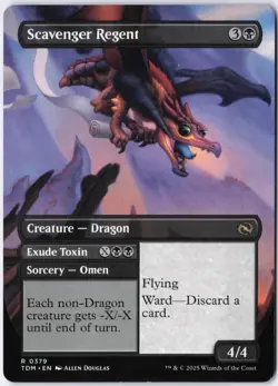 Scavenger Regent (Borderless) R Tarkir: Dragonstorm 379 LP - Image 2
