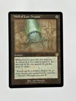 Well of Lost Dreams (Schematic) The Brothers' War: Retro Frame Artifacts Magic - Image 1