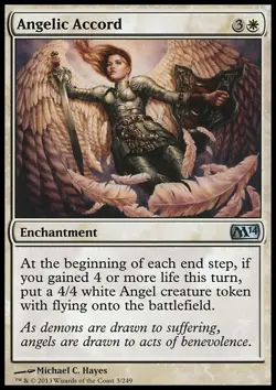 Angelic Accord x1 1x M14 NM MTG - Image 1