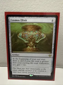 Cosmos Elixir Kaldheim Regular - Image 1