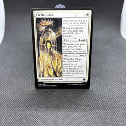 ***CLERIC CLASS***MTG MAGIC Adventures in the Forgotten Realms - Image 1