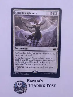 Sigarda's Splendor Innistrad: Midnight Hunt Regular - Image 1
