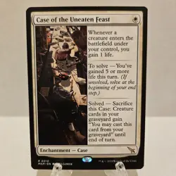 x1 Case of the Uneaten Feast R MTG Murders at Karlov Manor M/NM, English - Image 1
