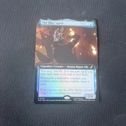 The Blue Spirit (Extended Art) Avatar: The Last Airbender: Foil - Image 1