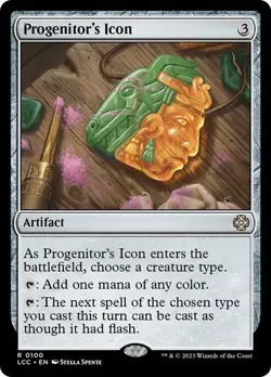 NM Progenitor's Icon, MTG, LCI Commander, Magic the Gathering, 100 - Image 1