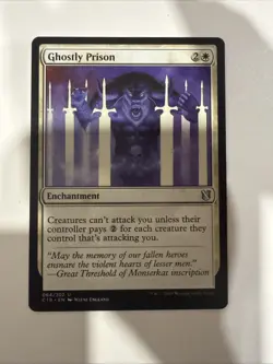 Ghostly Prison Commander 2019 Regular - Image 1