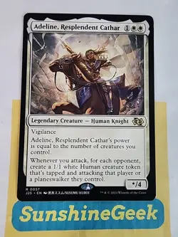 Adeline, Resplendent Cathar (Anime) Foundations Jumpstart Regular - Image 1