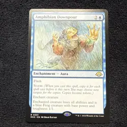 Amphibian Downpour Modern Horizons 3 Regular Near Mint - Image 1