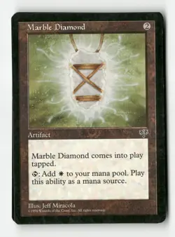 Magic: The Gathering Artifact Marble Diamond - Image 1
