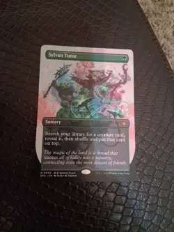 Sylvan Tutor - Borderless M MTG Special Guests M/NM - Image 1