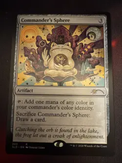 Commander's Sphere (203) Secret Lair Drop Series Regular - Image 1