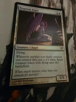 Requiem Angel Dark Ascension Foil - Image 2