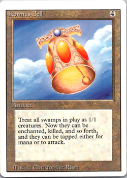 Kormus Bell R Revised Edition NM - Image 1