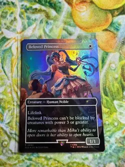 Beloved Princess (Foil) MTG: Secret Lair *Pack Fresh* - Image 1