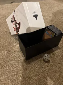 Magic: The Gathering Final Fantasy Bundle Common/Uncommon/Rare Lot + Box And Die - Image 1