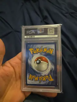 2024 Pokemon SV Surging Sparks Pikachu Ex #247/191 PSA 9 - Image 3