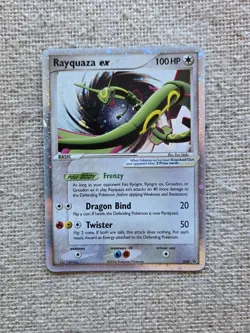 Rayquaza Ex 39 Nintendo Black Star Promo 2006 Pokemon Tcg [LP]. Use "PLJAN" - Image 1