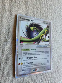 Rayquaza Ex 39 Nintendo Black Star Promo 2006 Pokemon Tcg [LP]. Use "PLJAN" - Image 2