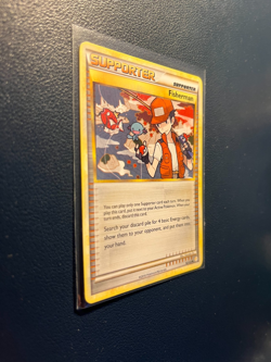Pokemon TCG - Fisherman 92/123 Heartgold & Soulsilver Regular - LP - Image 4
